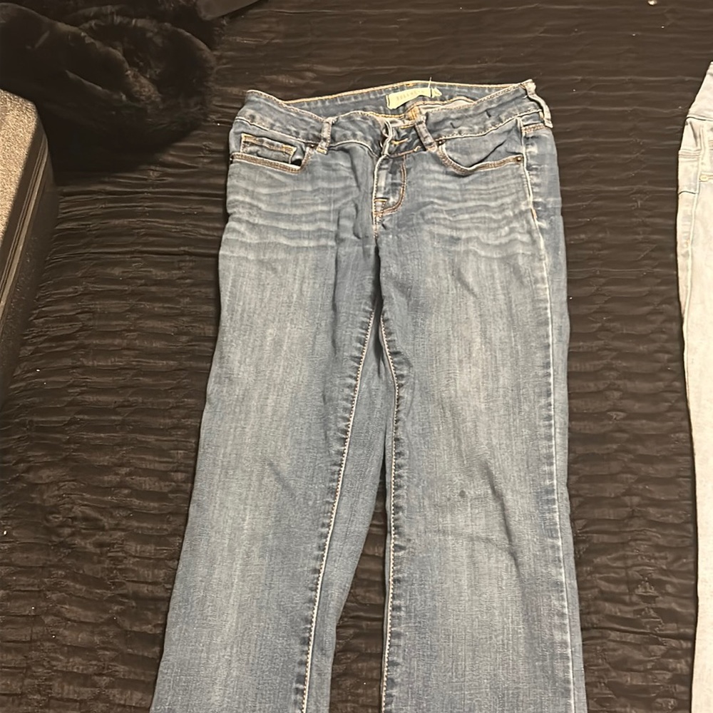 Boot cut jeans